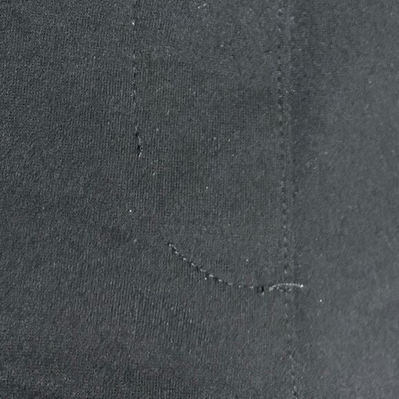 Betabrand Classic Dress Pant Yoga Pant Black Stretch Mid Rise Small Long Tall - Picture 10 of 11